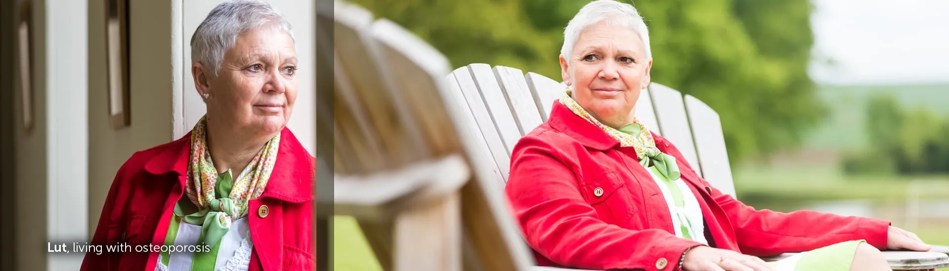 Living with osteoporosis