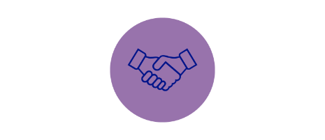 shake hands