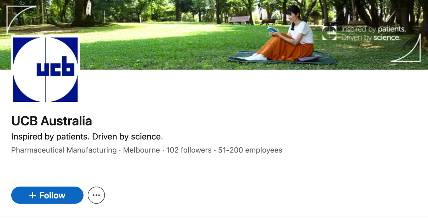 Follow UCB Australia
